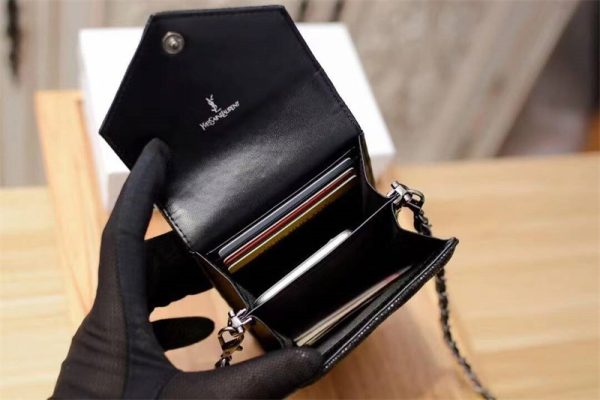 シャネル ミニ バッグ dior スマホ ショルダー スマホ ポシェット ブランド サン ローラン スマホ ショルダー ミニ バッグ ショルダー レディース - 画像 (8)