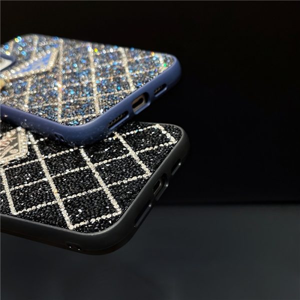 プラダ iPhone ケース iphone17/17pro ケース iphone16pro/15/15pro ケース キラキラ prada iphone14/13 ケース 大人 かわいい アイホン ケース 流行り - 画像 (8)