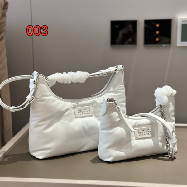 マルジェラ グラム スラム ホーボー マルジェラ ショルダー バッグ ミニ バッグ ブランド 芸能人愛用 mini バッグ 軽い ショルダー バッグ レディーズ - 画像 (5)