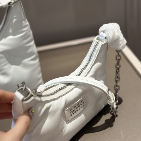 マルジェラ グラム スラム ホーボー マルジェラ ショルダー バッグ ミニ バッグ ブランド 芸能人愛用 mini バッグ 軽い ショルダー バッグ レディーズ - 画像 (8)